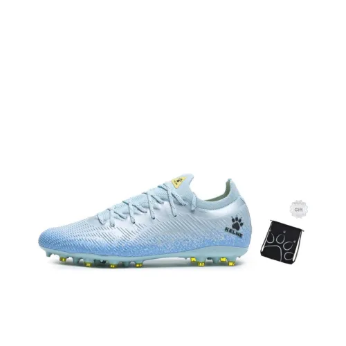 Кроссовки для футбола KELME Lightning 2,5, низкие, светло-синие, унисекс