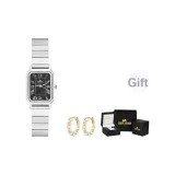 Black (Элегантность Pearl Серьги + Box)