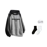 Чёрный & Светло-серый