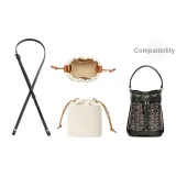 [Черный 2-Предметный Комплект Цветовая Схема] Хлопковая Ткань Подкладка + Черный Плечевой Ремень