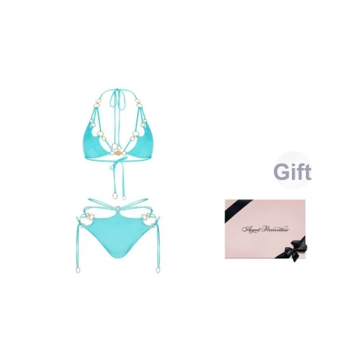 Agent Provocateur DAVINE series Циановый/Золотой Женские Бикини