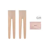 Белая кожа 2 шт, толстый флис + сверхтолстая флисовая подкладка