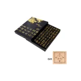 30 мм Черный Золото + Скатерть + Кубик + Бланк Карты MJ8608