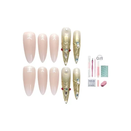 MIAORENJIA Накладные ногти для женщин