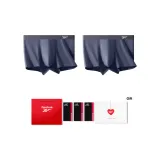 Полночный синий + Полночный синий (Упаковка 2 пачки)