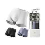 3 шт в комплекте с коробкой (Чернильно-черный + Дымчато-серый + Угольно-серый) Ледяной шелк Очень тонкий/7A Антибактериальный/В комплекте сумка для покупок