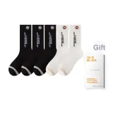 Чёрный 3, Белый 2 [5 пар]