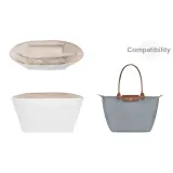 Longchamp [Большой размер] Бумага DuPont Подкладка