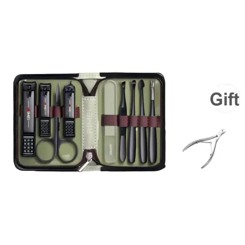 RIMEI Набор для ногтей Clipper Одежда Комплект из девяти предметов Набор инструментов для ухода за ногтями