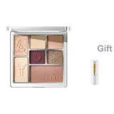 #01 Мягкий Фиолетовый Коричневый Палитра