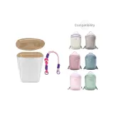 Двухкомпонентный комплект [Белый DuPont бумага подкладка + Розовый фиолетовый украшение шнурок]