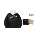 Чисто Черный (Белый Подпись Шрифт) с Двойной Подарочной Коробкой