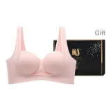 Розовая кожаная