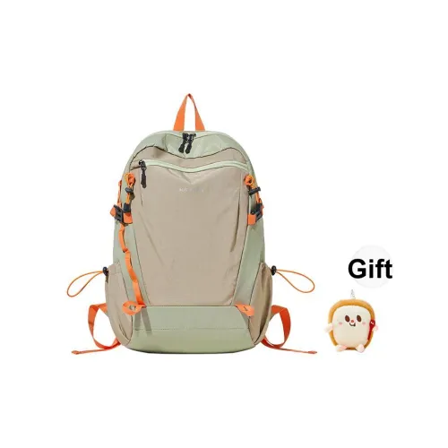 BOSTANTEN Ткань Альпинистский рюкзак Рюкзак Унисекс Хаки