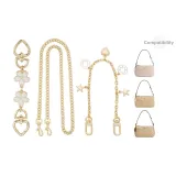 Пупырь+Длинная цепь+Звезда любви Декоративная цепь