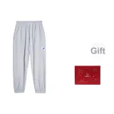 Чистый меланжевый серый [эластичная манжета] (двойная праздничная коробка для Рождества и Нового года)