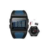 Черно-синий