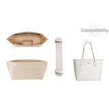 [2-Предметный комплект]City33[Glacier White]Белый Подкладка+Плечевой ремень