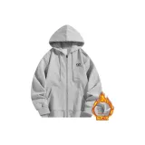 Вересковый серый с флисовой подкладкой