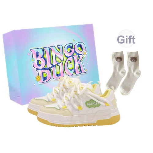 BINGO DUCK Скейтборд Кроссовки Низкие Женские
