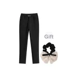 Black - Толстый флис (Включает резинку для волос)