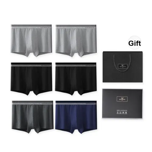 SEPTWOLVES 7A Антибактериальный Gift Box Set Смешанный цвет Мужские боксер-шорты