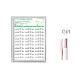 Несколочный [Натуральный Маленький Солнечный свет] с Формальной одеждой Клей Пинцет