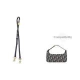 [Через плечо] Регулируемый ремешок 89-119 см