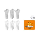 6 пар (Серый 3, Белый 3)