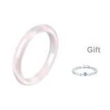 Романтический розовый + стекло, браслет "Кошачий глаз"