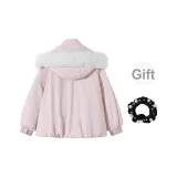 Розовый + Резинка для волос В комплекте с