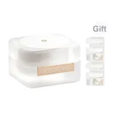 [Сухая кожа питательная] Сыворотка Крем 15 г Нежно-розовый + Образец карты (0,7 г * 4)