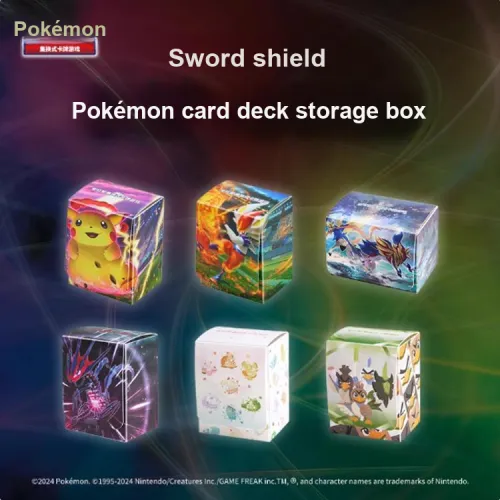 Pokémon Упрощенный Китайский PTCG Sword And Shield Декадная Коробка с Картой Аксессуары Целая Коробка