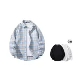 Синий (в комплекте с длинно-рукавной рубашкой)