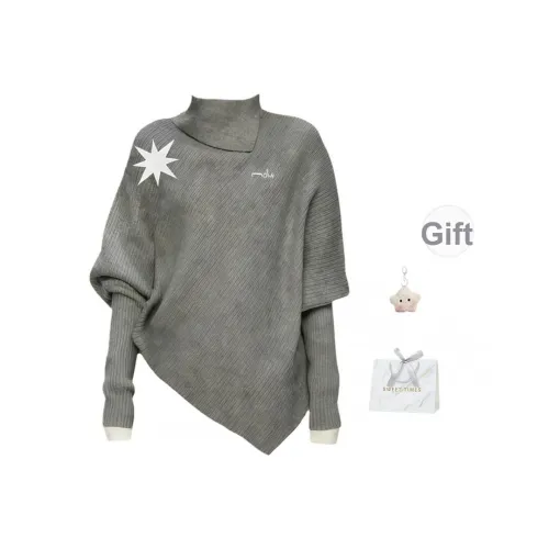 EVPGB Серый Женский Трикотаж