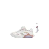 Без рисунка Розовый/Белый (Подарок Носки Стиль Позиционирование Случайный Цвет 1 Упаковка)