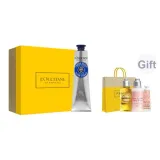 75 мл с 35 мл Масло для ванны + 35 мл Центральная часть Лосьон + 10 мл Крем для рук