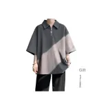 Тёмно-серый с включениями