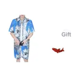 Синий набор