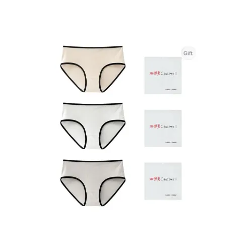 GRACEWELL Женское нижнее белье 3 упаковки
