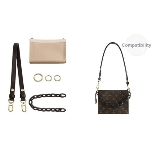 Luxury Care Artisan Workshop Коровья кожа Сумка Аксессуар Унисекс Коричневый бежевый