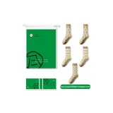 5 пар (2 шт Маленький цветок + 2 шт Полосы + 1 шт Стрелька)