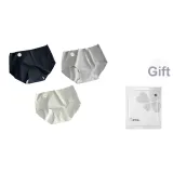 3 шт (Черный + Серый, Синий + Серый)