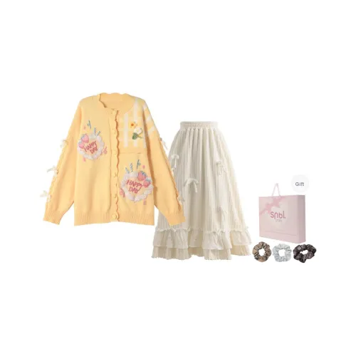 SNBL Женские Комплекты с Юбкой