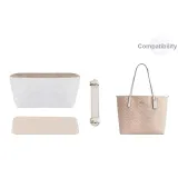 City33 Мел белый - Набор из трех предметов (Наплечники + Подкладка + Нижняя подкладка)