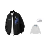 Чёрный + Внутренний слой Фотиния Серый Свитшот