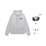 Фотиния Серый (В комплекте с модным ожерельем + сумка через плечо)