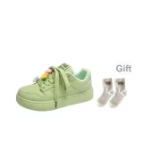 Неоновый зеленый + Подарочные носки