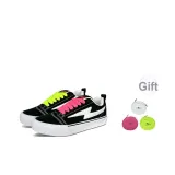 Несовпадающие (Розовый Красный/Неоновый Зеленый/Белый Шнурки)