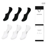 3 черных + 3 белых, 6 упаковок